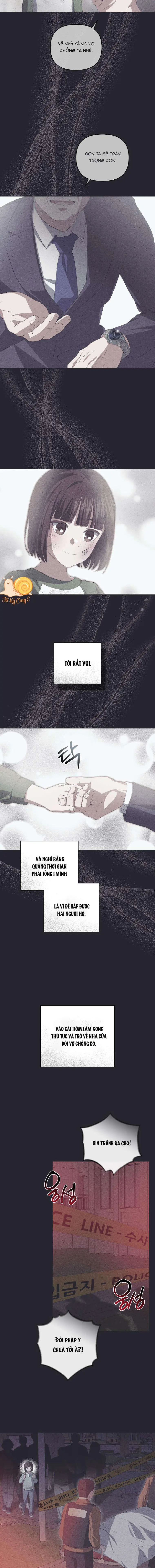 Gặp lại kẻ thù ở lễ đính hôn Chapter 5 - Trang 10