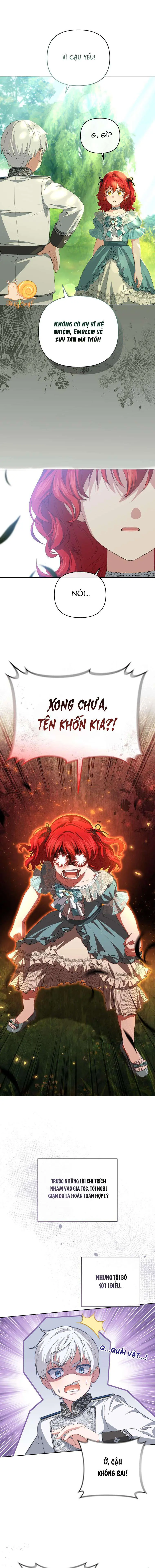 Gặp lại kẻ thù ở lễ đính hôn Chapter 5 - Trang 2