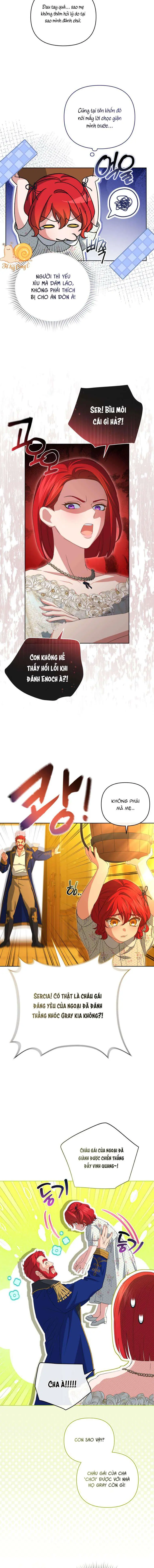 Gặp lại kẻ thù ở lễ đính hôn Chapter 5 - Trang 4
