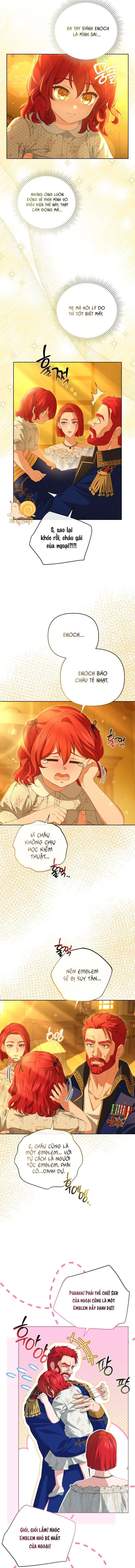 Gặp lại kẻ thù ở lễ đính hôn Chapter 5 - Trang 5