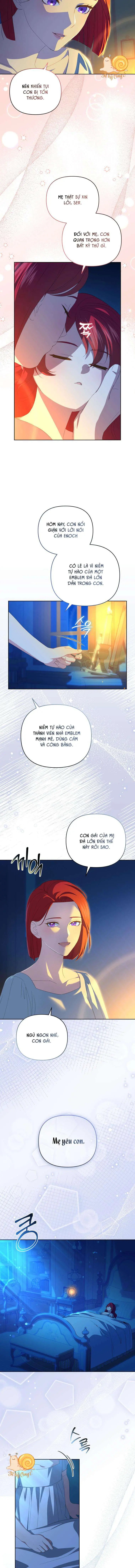 Gặp lại kẻ thù ở lễ đính hôn Chapter 5 - Trang 8