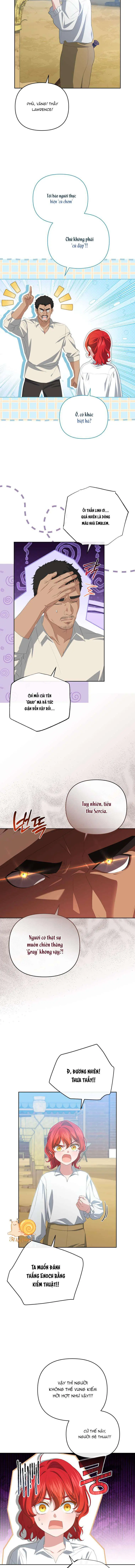 Gặp lại kẻ thù ở lễ đính hôn Chapter 6 - Trang 10