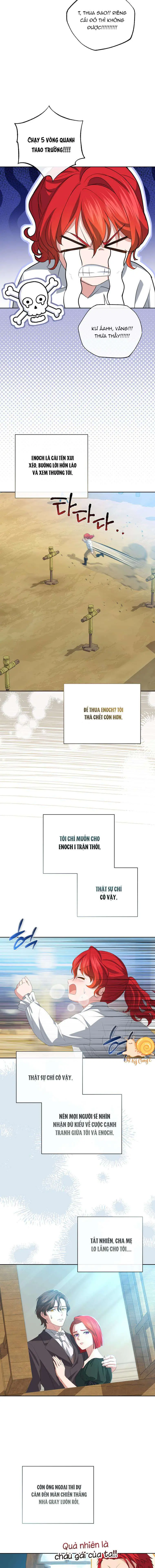 Gặp lại kẻ thù ở lễ đính hôn Chapter 6 - Trang 11