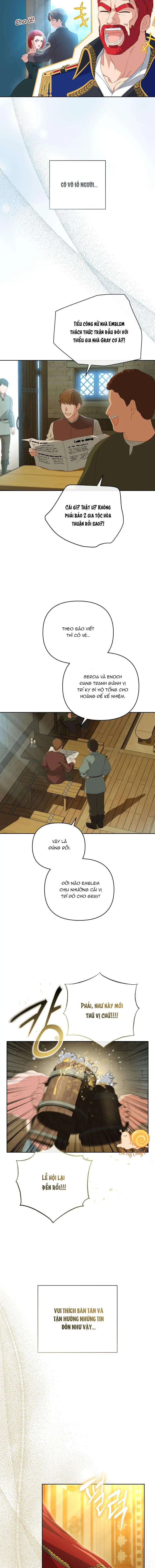 Gặp lại kẻ thù ở lễ đính hôn Chapter 6 - Trang 12