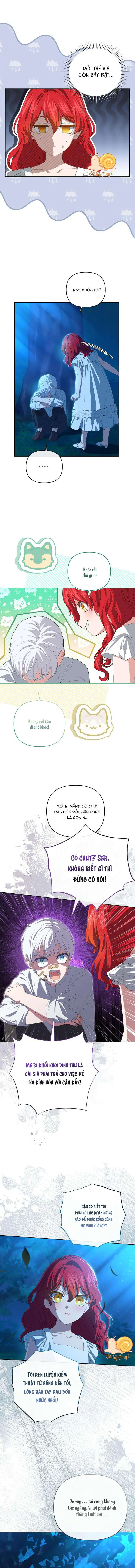 Gặp lại kẻ thù ở lễ đính hôn Chapter 6 - Trang 5