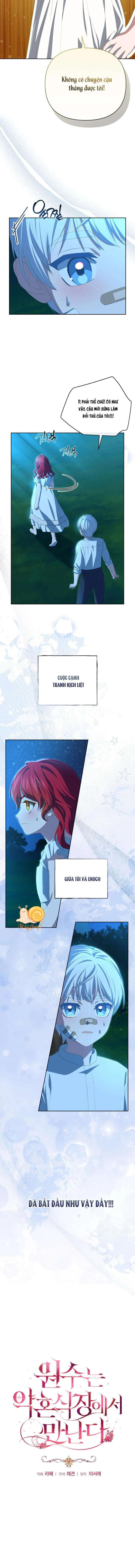 Gặp lại kẻ thù ở lễ đính hôn Chapter 6 - Trang 8