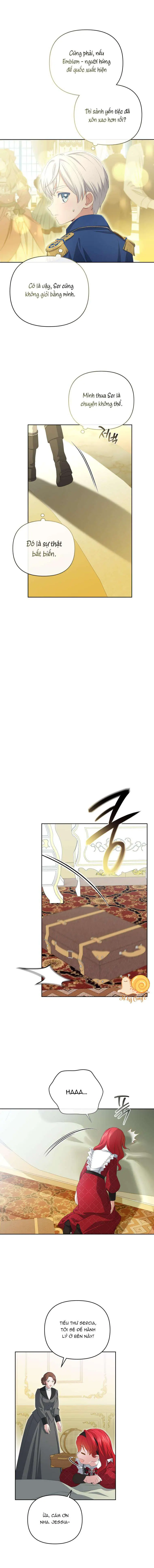 Gặp lại kẻ thù ở lễ đính hôn Chapter 7 - Trang 12