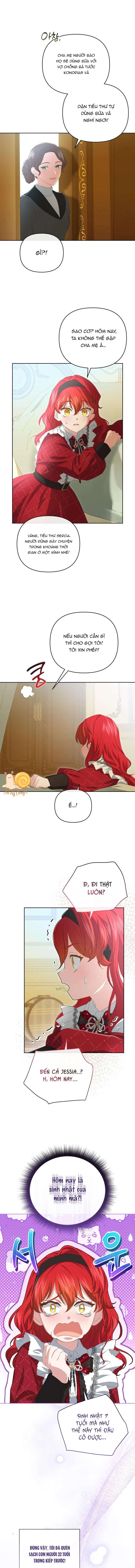 Gặp lại kẻ thù ở lễ đính hôn Chapter 7 - Trang 13
