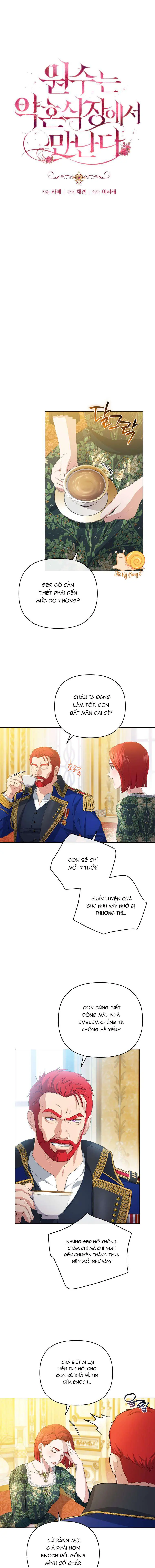 Gặp lại kẻ thù ở lễ đính hôn Chapter 7 - Trang 2