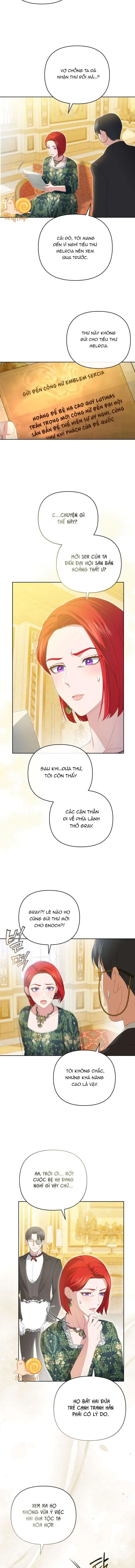 Gặp lại kẻ thù ở lễ đính hôn Chapter 7 - Trang 5