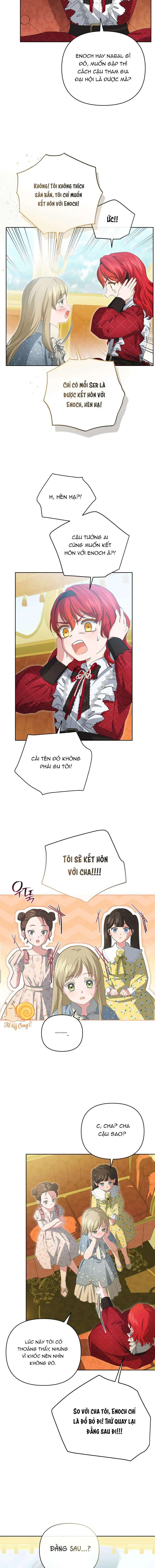 Gặp lại kẻ thù ở lễ đính hôn Chapter 7 - Trang 8