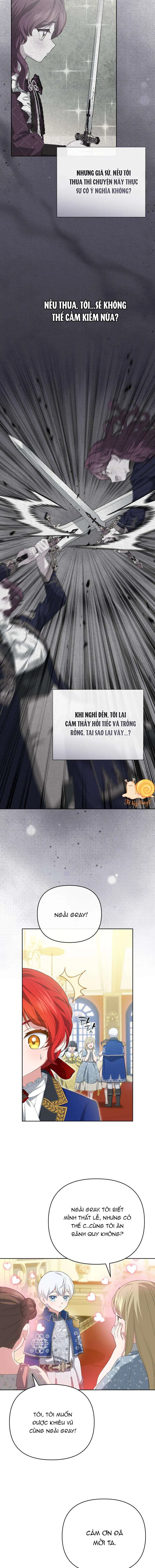 Gặp lại kẻ thù ở lễ đính hôn Chapter 8 - Trang 10