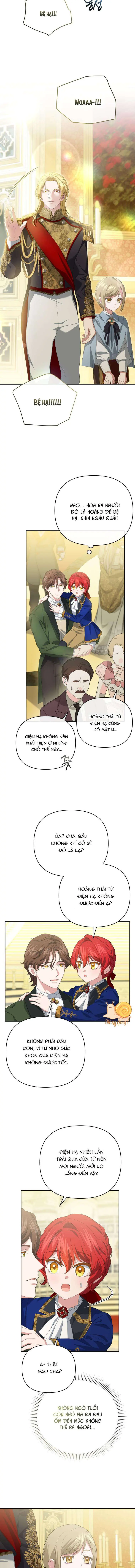 Gặp lại kẻ thù ở lễ đính hôn Chapter 8 - Trang 12