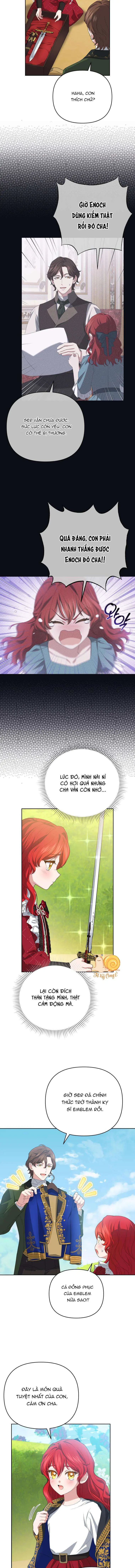 Gặp lại kẻ thù ở lễ đính hôn Chapter 8 - Trang 5