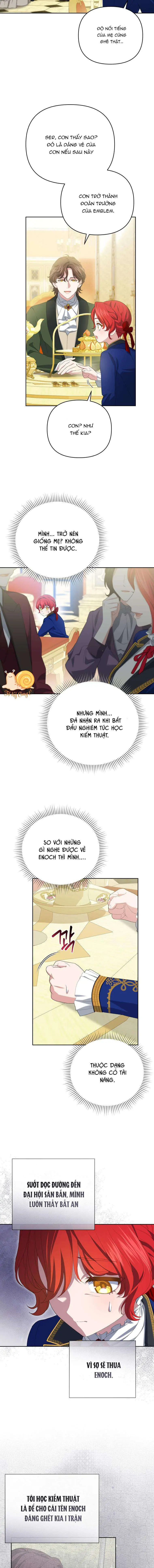 Gặp lại kẻ thù ở lễ đính hôn Chapter 8 - Trang 9