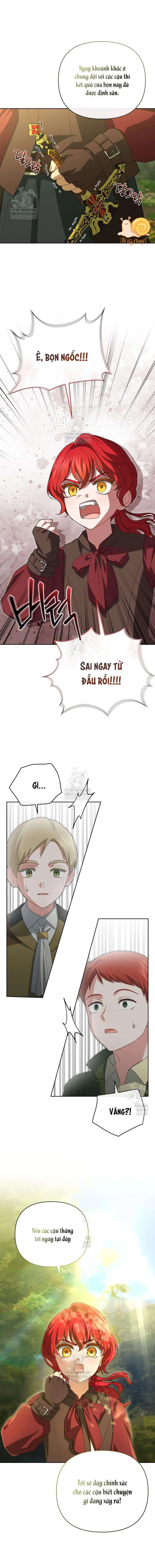 Gặp lại kẻ thù ở lễ đính hôn Chapter 9 - Trang 15