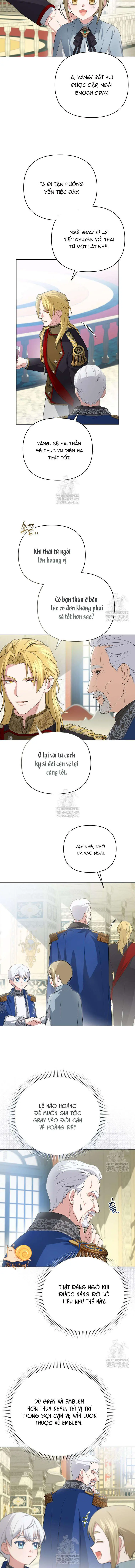 Gặp lại kẻ thù ở lễ đính hôn Chapter 9 - Trang 3