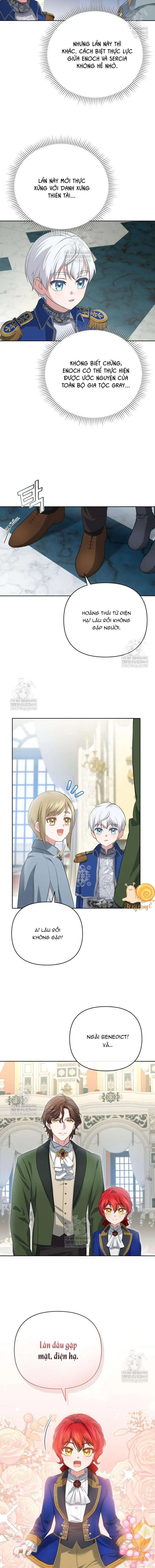 Gặp lại kẻ thù ở lễ đính hôn Chapter 9 - Trang 4