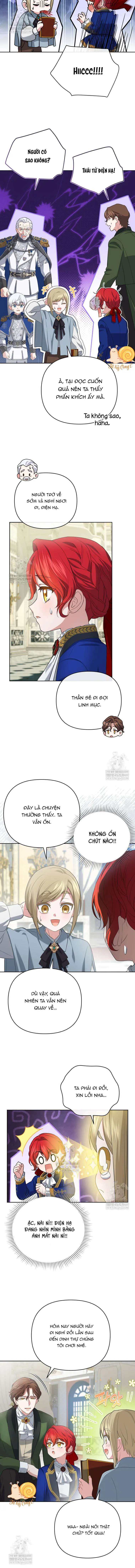 Gặp lại kẻ thù ở lễ đính hôn Chapter 9 - Trang 6