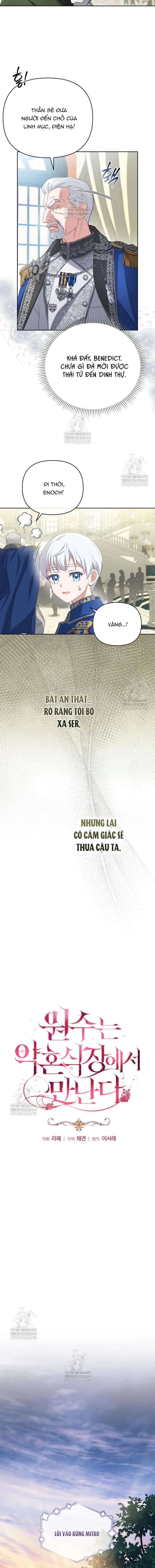 Gặp lại kẻ thù ở lễ đính hôn Chapter 9 - Trang 8