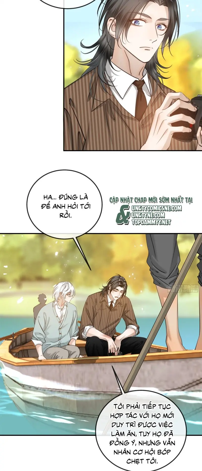 Gặp Tuyết Giữa Hạ Chapter 13 - Trang 25