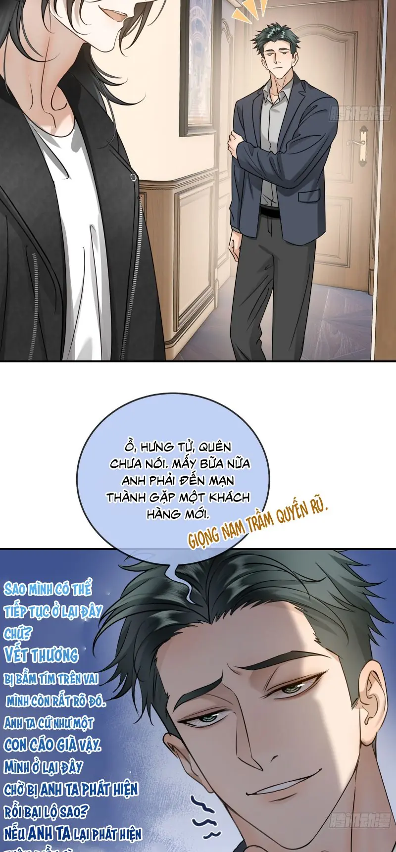Gặp Tuyết Giữa Hạ Chapter 19 - Trang 21