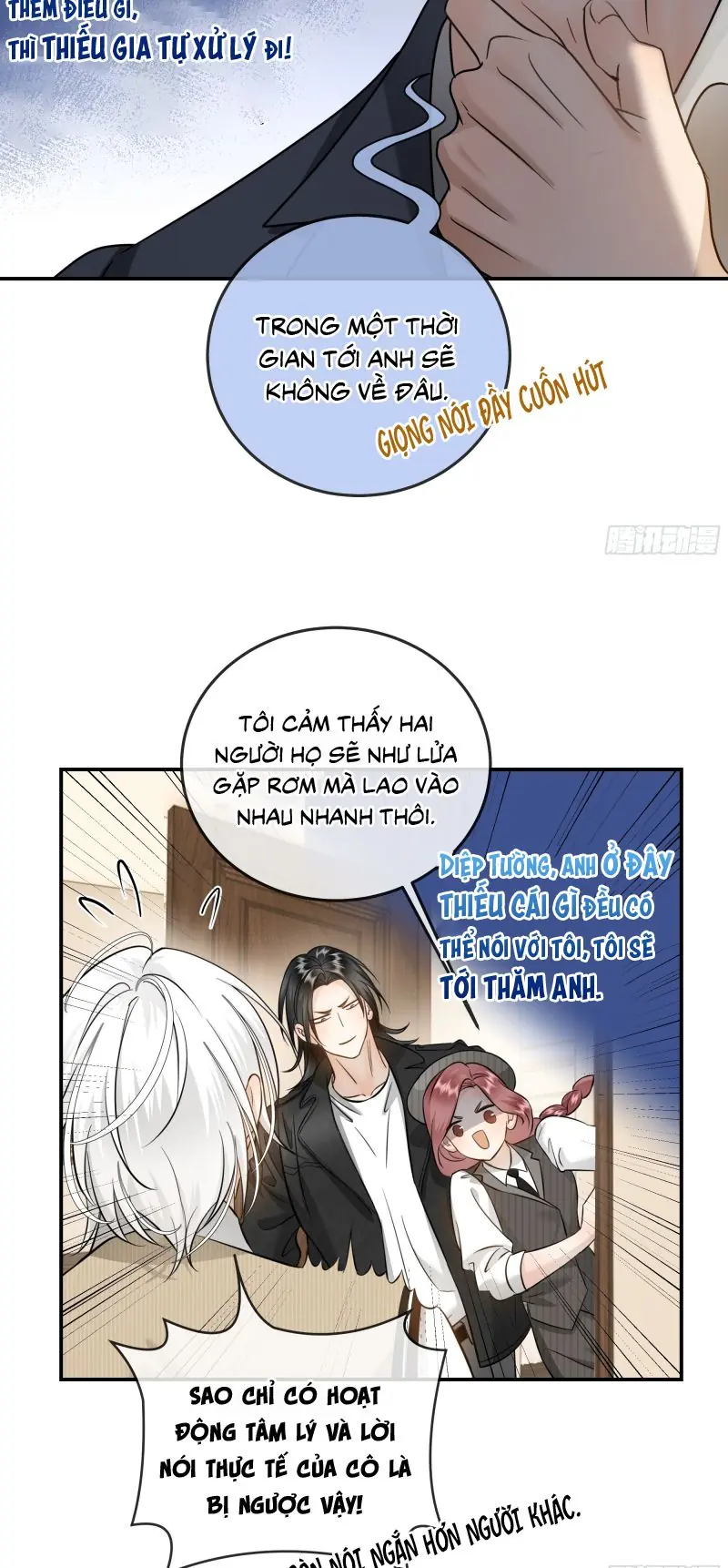 Gặp Tuyết Giữa Hạ Chapter 19 - Trang 22