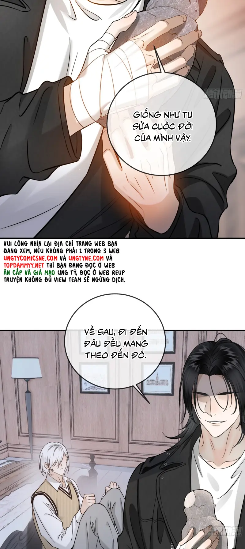 Gặp Tuyết Giữa Hạ Chapter 20 - Trang 38