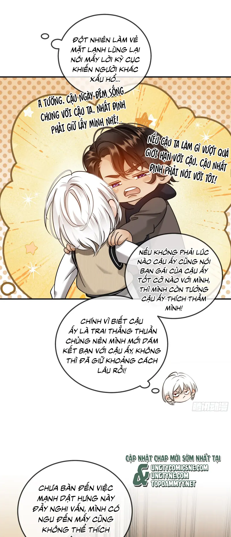 Gặp Tuyết Giữa Hạ Chapter 22 - Trang 18