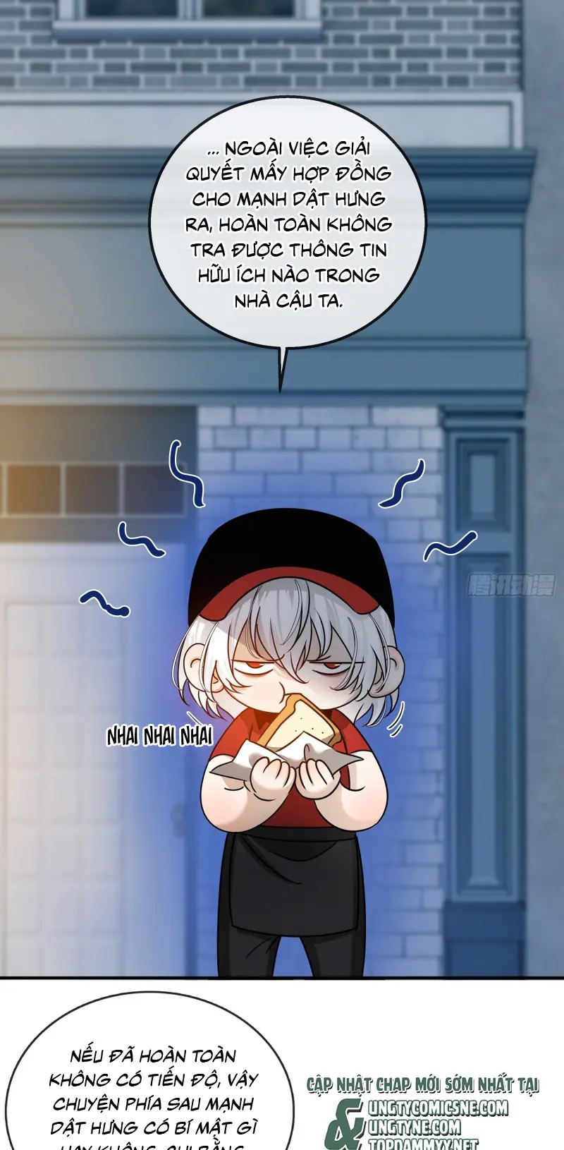 Gặp Tuyết Giữa Hạ Chapter 23 - Trang 16