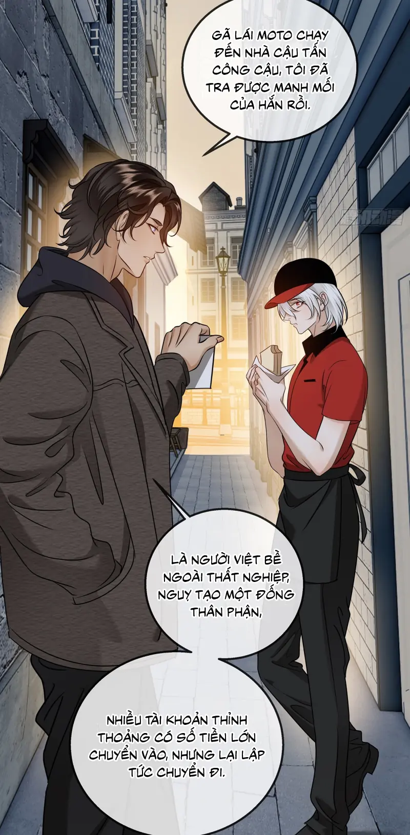 Gặp Tuyết Giữa Hạ Chapter 23 - Trang 18