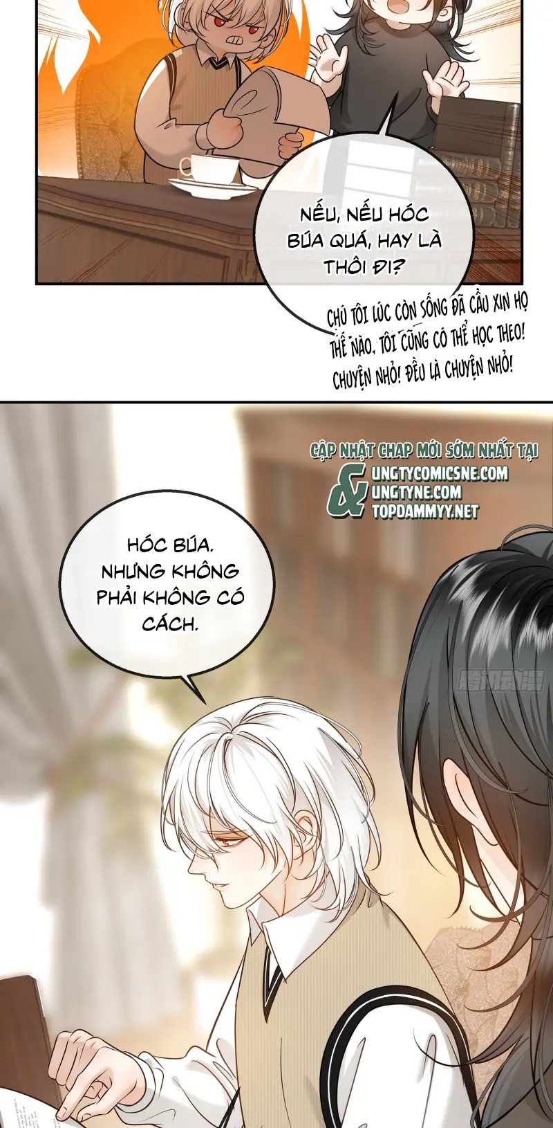 Gặp Tuyết Giữa Hạ Chapter 23 - Trang 9