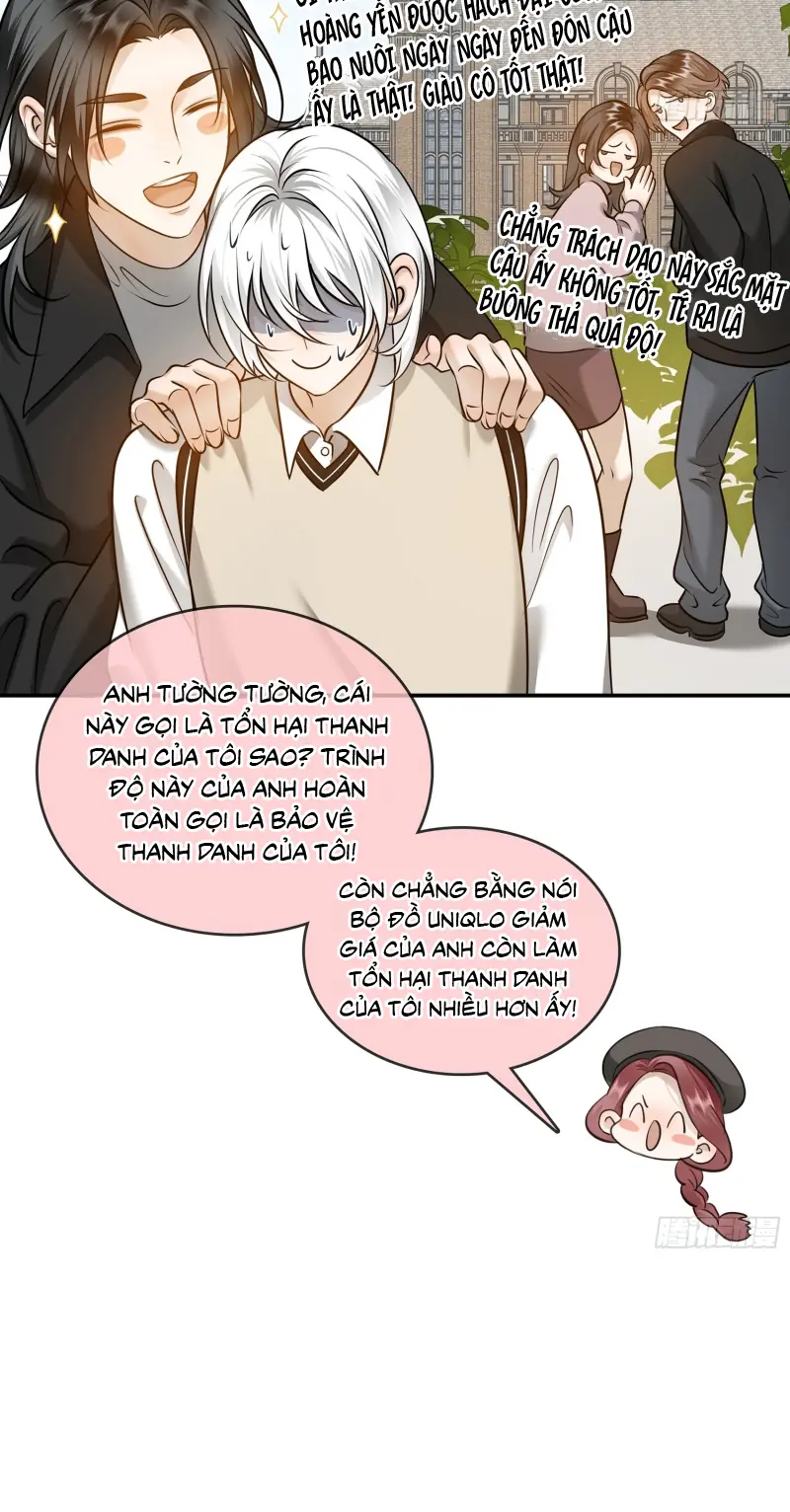 Gặp Tuyết Giữa Hạ Chapter 24 - Trang 23