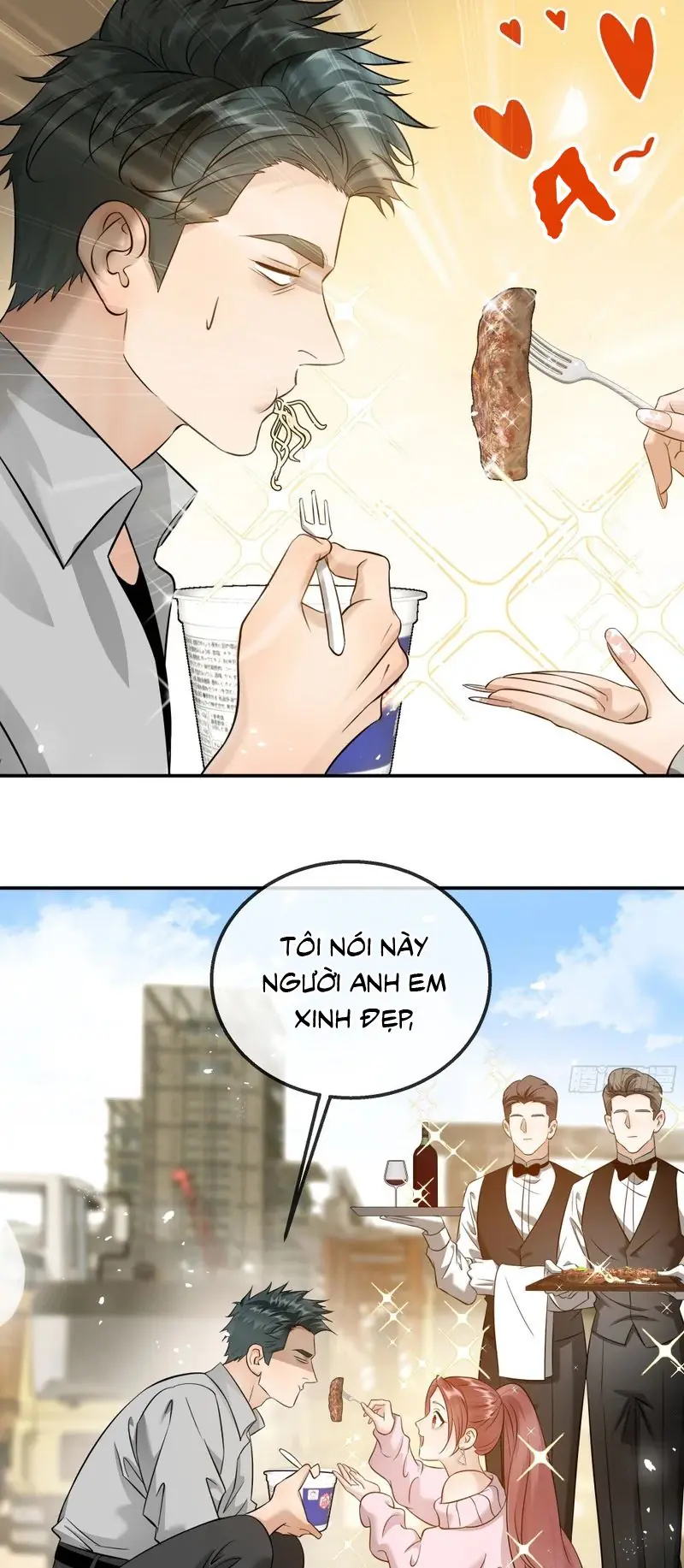 Gặp Tuyết Giữa Hạ Chapter 37 - Trang 11