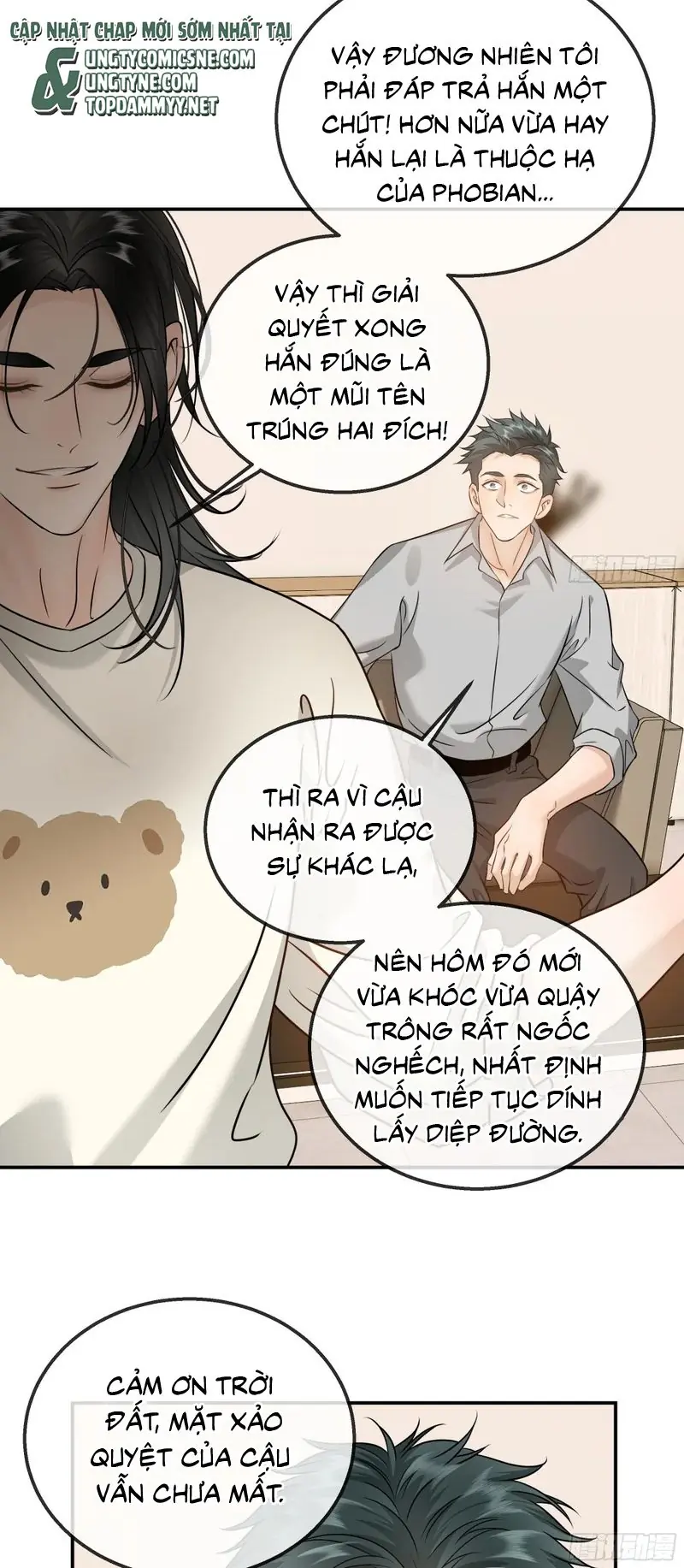 Gặp Tuyết Giữa Hạ Chapter 37 - Trang 17