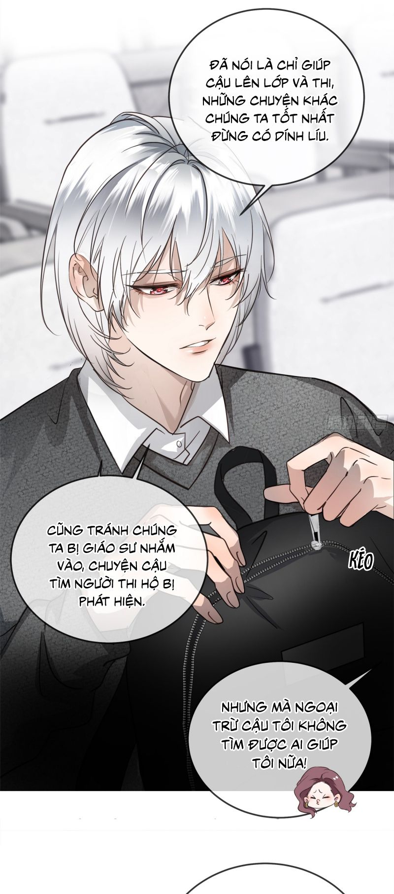 Gặp Tuyết Giữa Hạ Chapter 4 - Trang 6