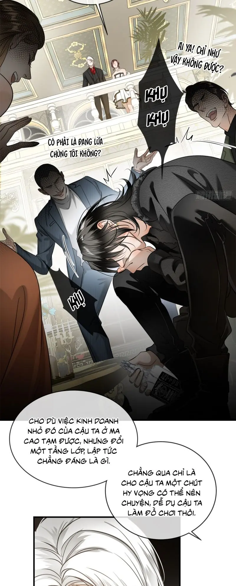 Gặp Tuyết Giữa Hạ Chapter 5 - Trang 12