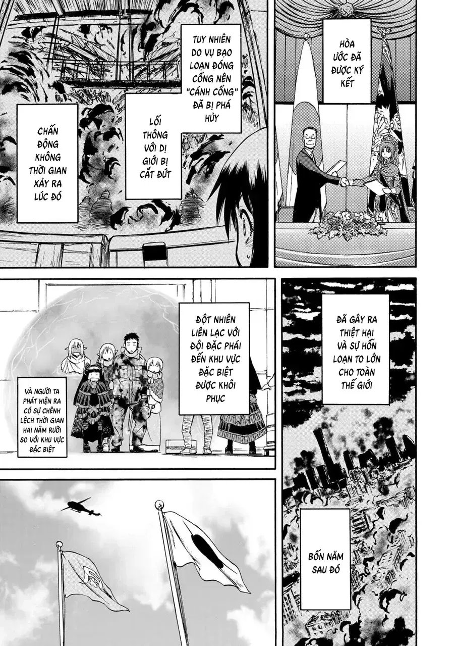 Gate Season 2: Jieitai Kanoumi Nite, Kaku Tatakaeri Chapter 1 - Trang 11