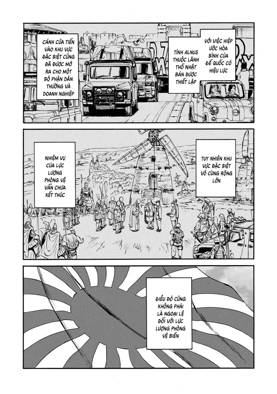 Gate Season 2: Jieitai Kanoumi Nite, Kaku Tatakaeri Chapter 1 - Trang 12