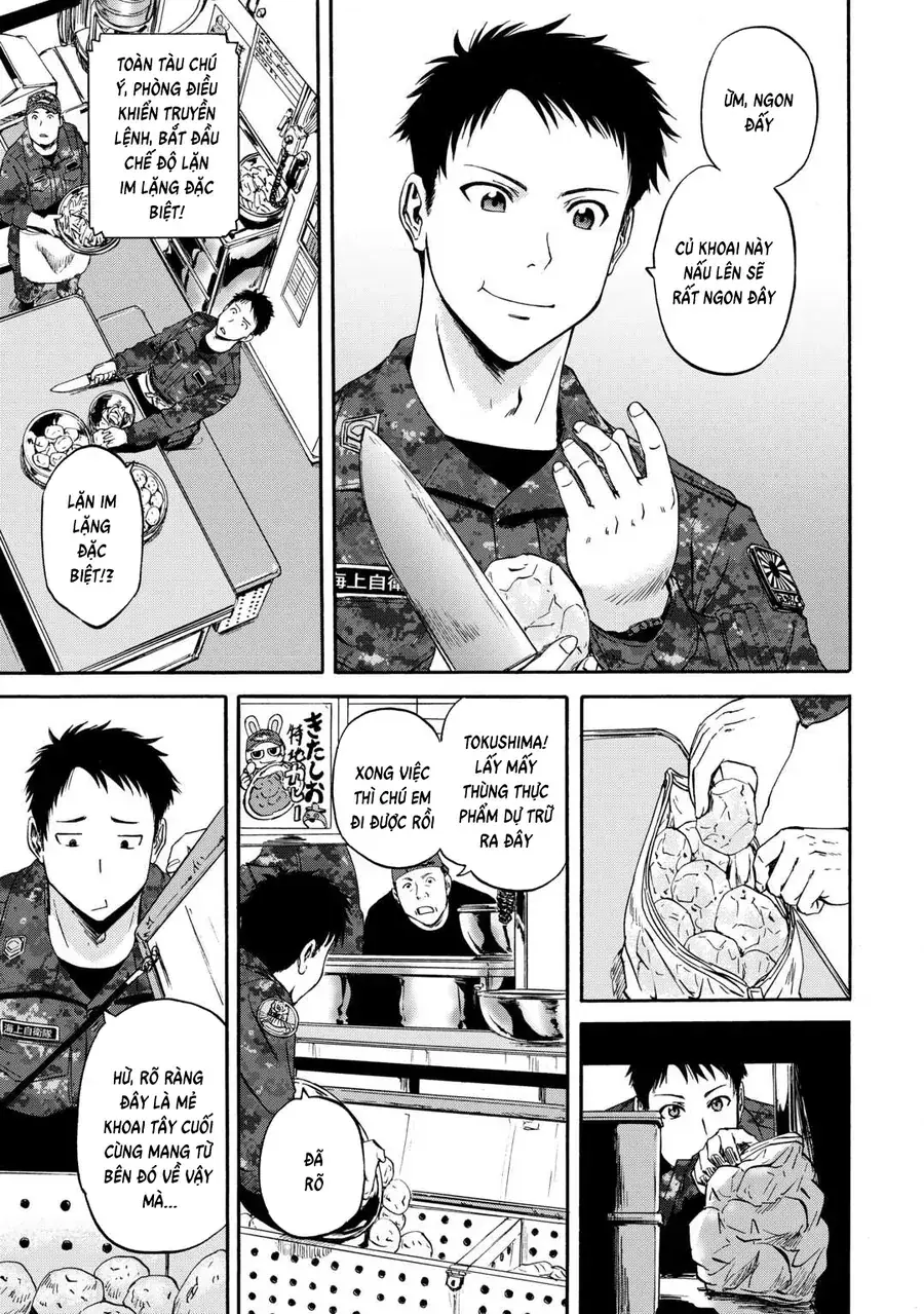 Gate Season 2: Jieitai Kanoumi Nite, Kaku Tatakaeri Chapter 1 - Trang 17