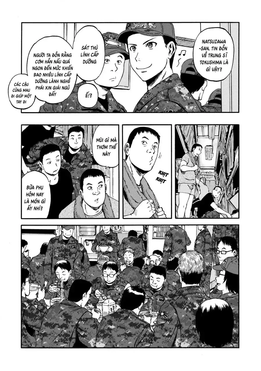 Gate Season 2: Jieitai Kanoumi Nite, Kaku Tatakaeri Chapter 1 - Trang 36