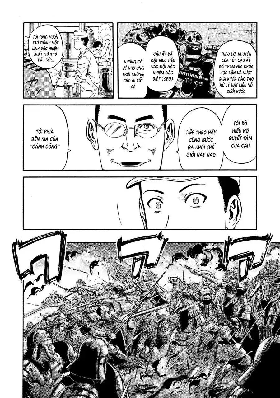 Gate Season 2: Jieitai Kanoumi Nite, Kaku Tatakaeri Chapter 1 - Trang 39