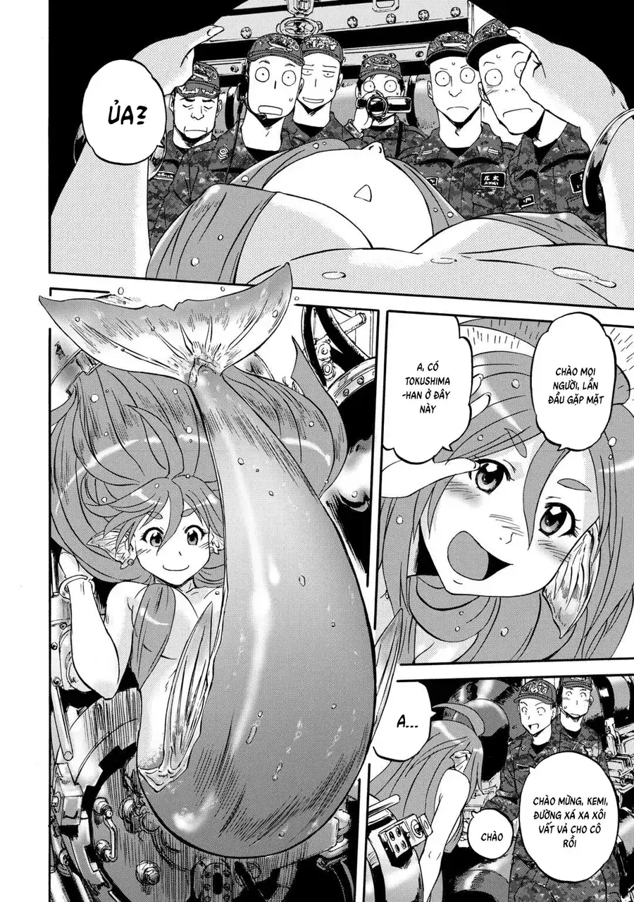 Gate Season 2: Jieitai Kanoumi Nite, Kaku Tatakaeri Chapter 1 - Trang 45