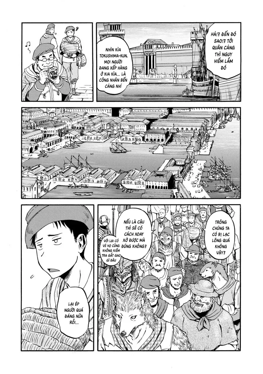 Gate Season 2: Jieitai Kanoumi Nite, Kaku Tatakaeri Chapter 2 - Trang 14