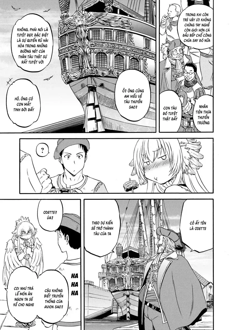 Gate Season 2: Jieitai Kanoumi Nite, Kaku Tatakaeri Chapter 2 - Trang 23