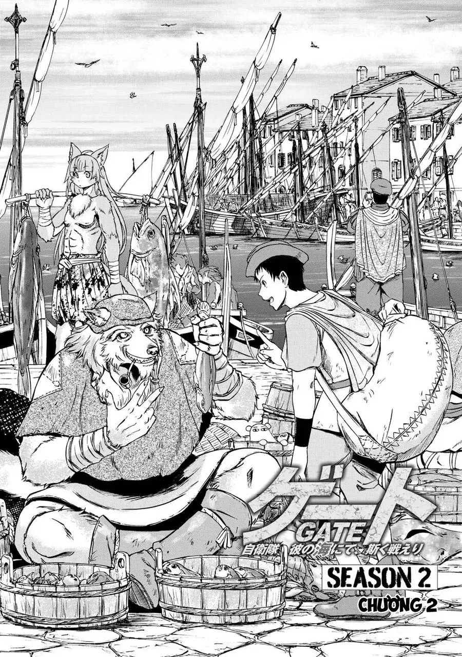Gate Season 2: Jieitai Kanoumi Nite, Kaku Tatakaeri Chapter 2 - Trang 4