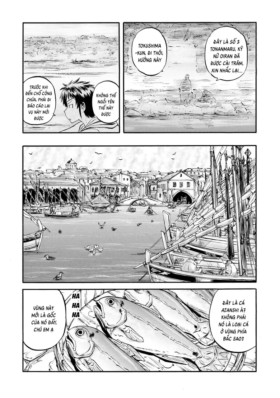 Gate Season 2: Jieitai Kanoumi Nite, Kaku Tatakaeri Chapter 2 - Trang 9