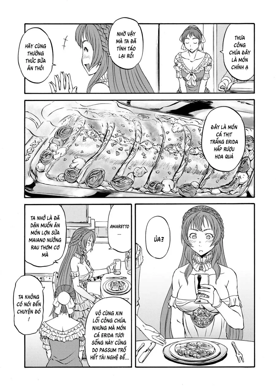 Gate Season 2: Jieitai Kanoumi Nite, Kaku Tatakaeri Chapter 3 - Trang 24