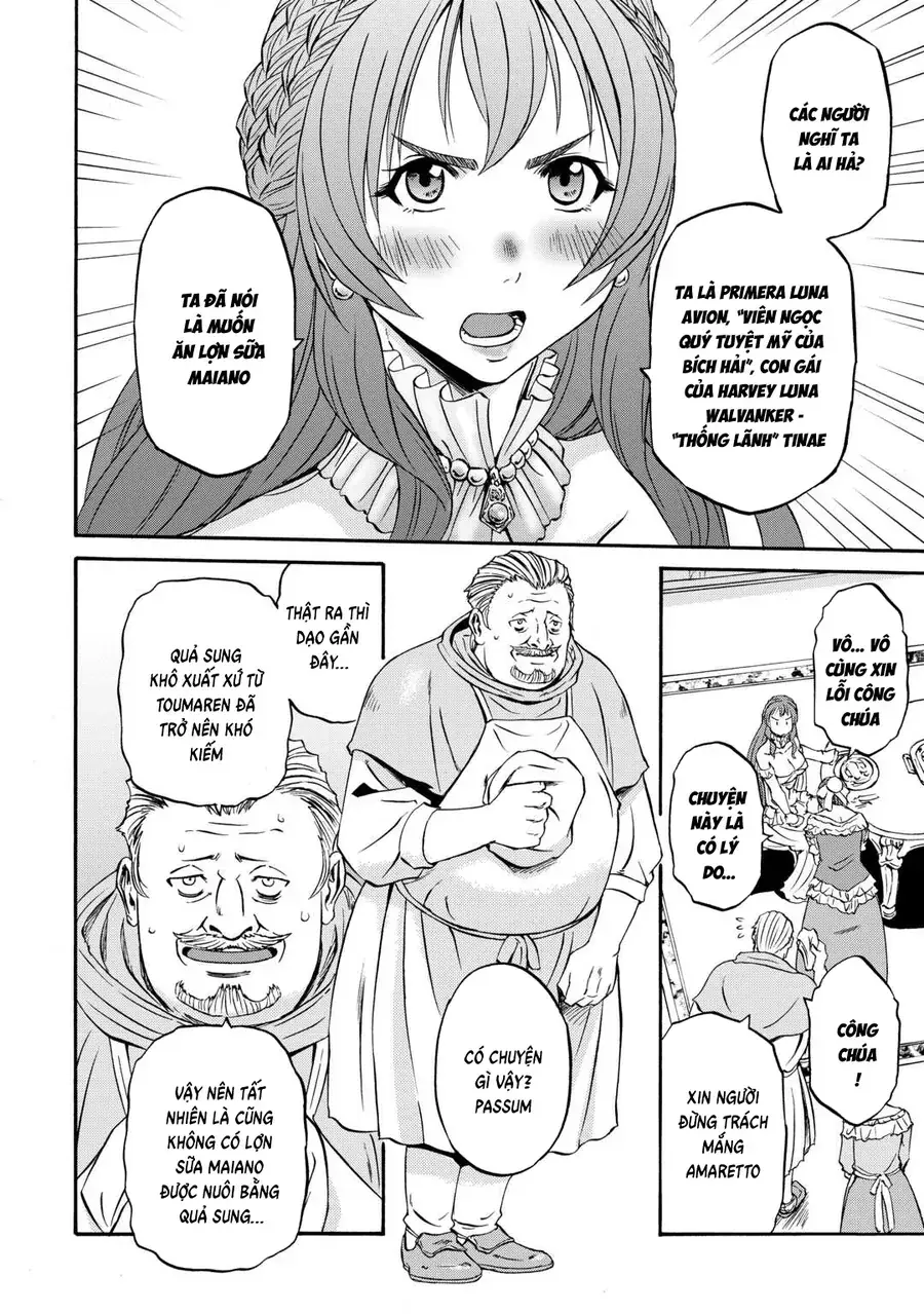 Gate Season 2: Jieitai Kanoumi Nite, Kaku Tatakaeri Chapter 3 - Trang 25