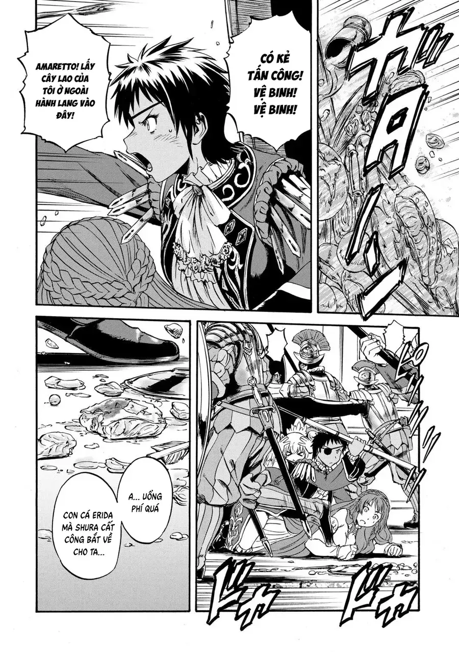 Gate Season 2: Jieitai Kanoumi Nite, Kaku Tatakaeri Chapter 3 - Trang 33